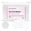 540 PCS Lint Free Nail Wipes,Eyelash Extension Glue Wipes,Super Absorbent Soft Non-woven Fabric Adhesive Nail Polish Remover Wipe,Cleaning Pad Cloth Beauty & Personal Care BELOOSYE
