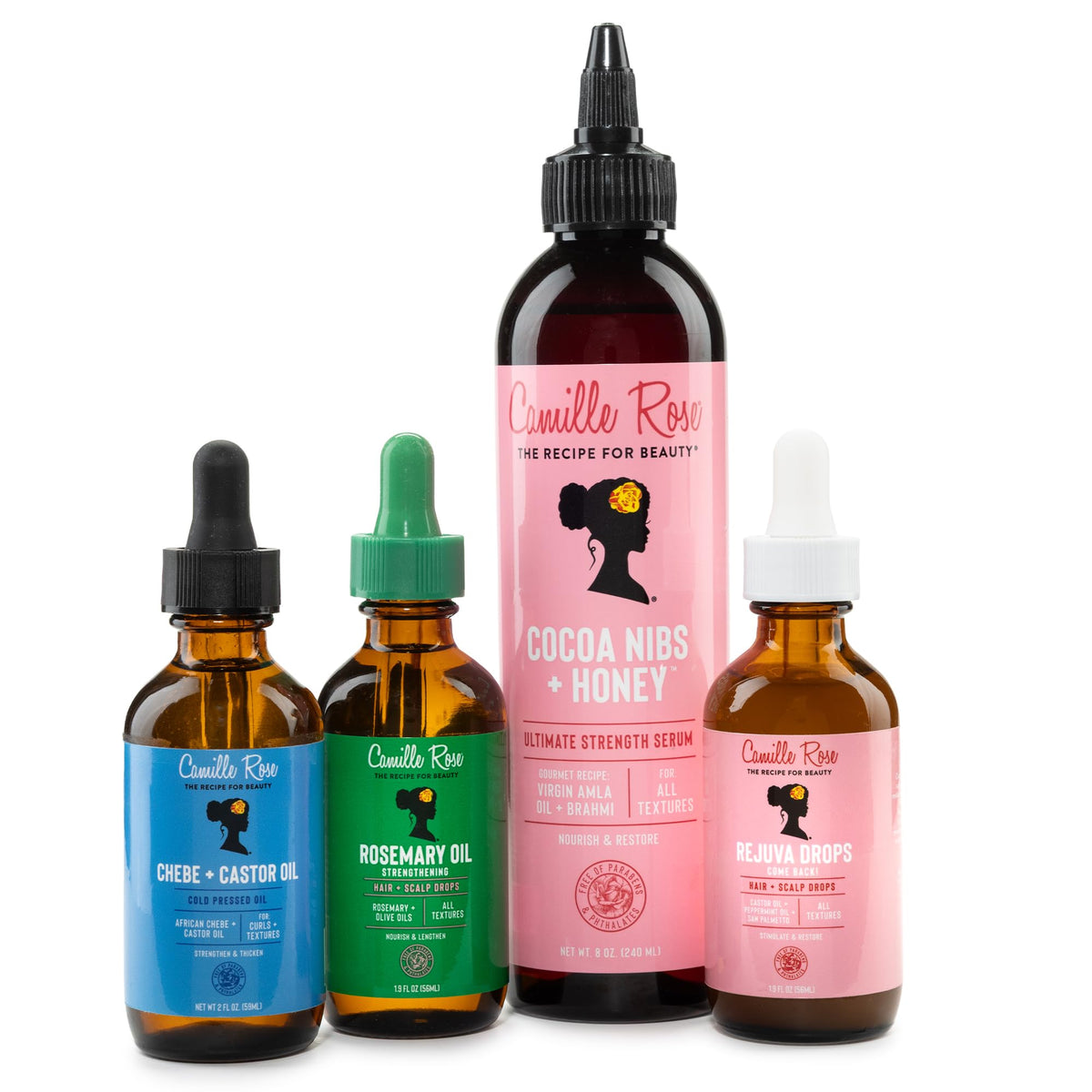 Camille Rose Rejuva Come Back Hair Drops, Scalp Serum, 1.9 Fl Oz