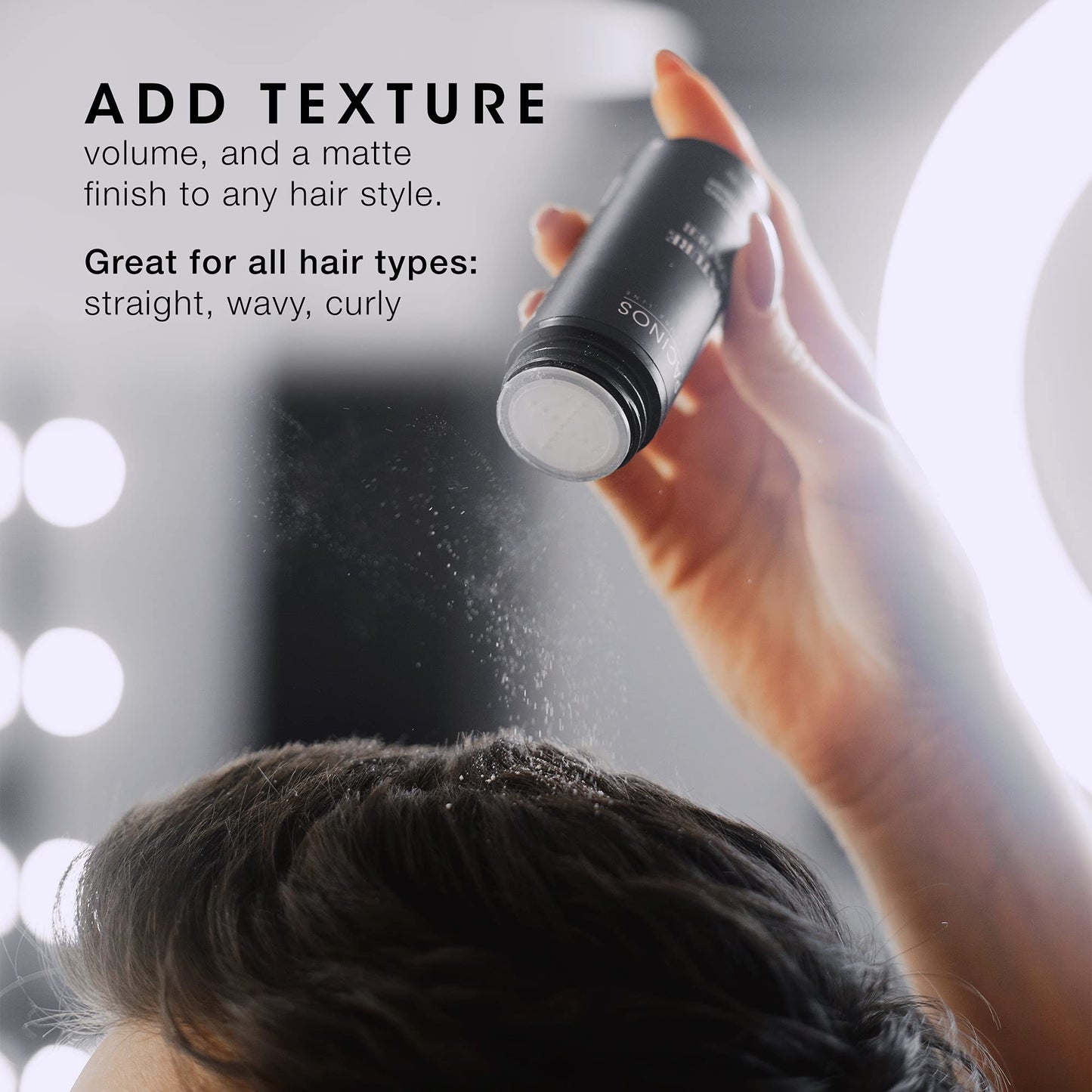 Pacinos Texture Powder - Lightweight Root Lifting Powder with Matte Dry Finish for Texture, Volume & Thickness - Shaker Bottle for Easy Hair Styling Beauty & Personal Care Pacinos