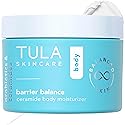 TULA Skin Care Barrier Balance Ceramide Body Moisturizer, 8.1 oz. Beauty & Personal Care TULA