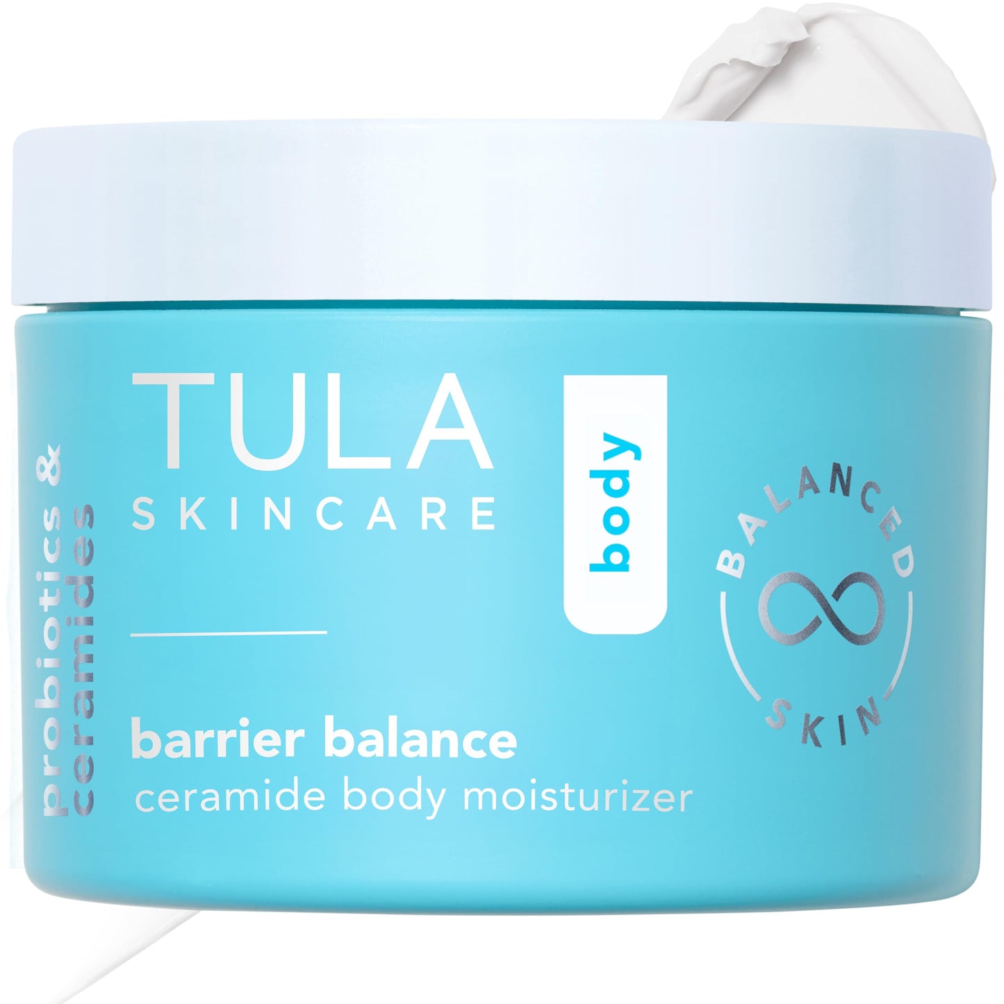 TULA Skin Care Barrier Balance Ceramide Body Moisturizer, 8.1 oz. Beauty & Personal Care TULA