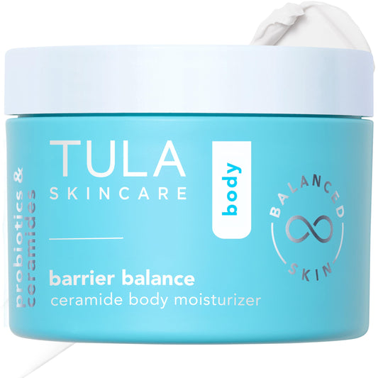 TULA Skin Care Barrier Balance Ceramide Body Moisturizer, 8.1 oz. Beauty & Personal Care TULA