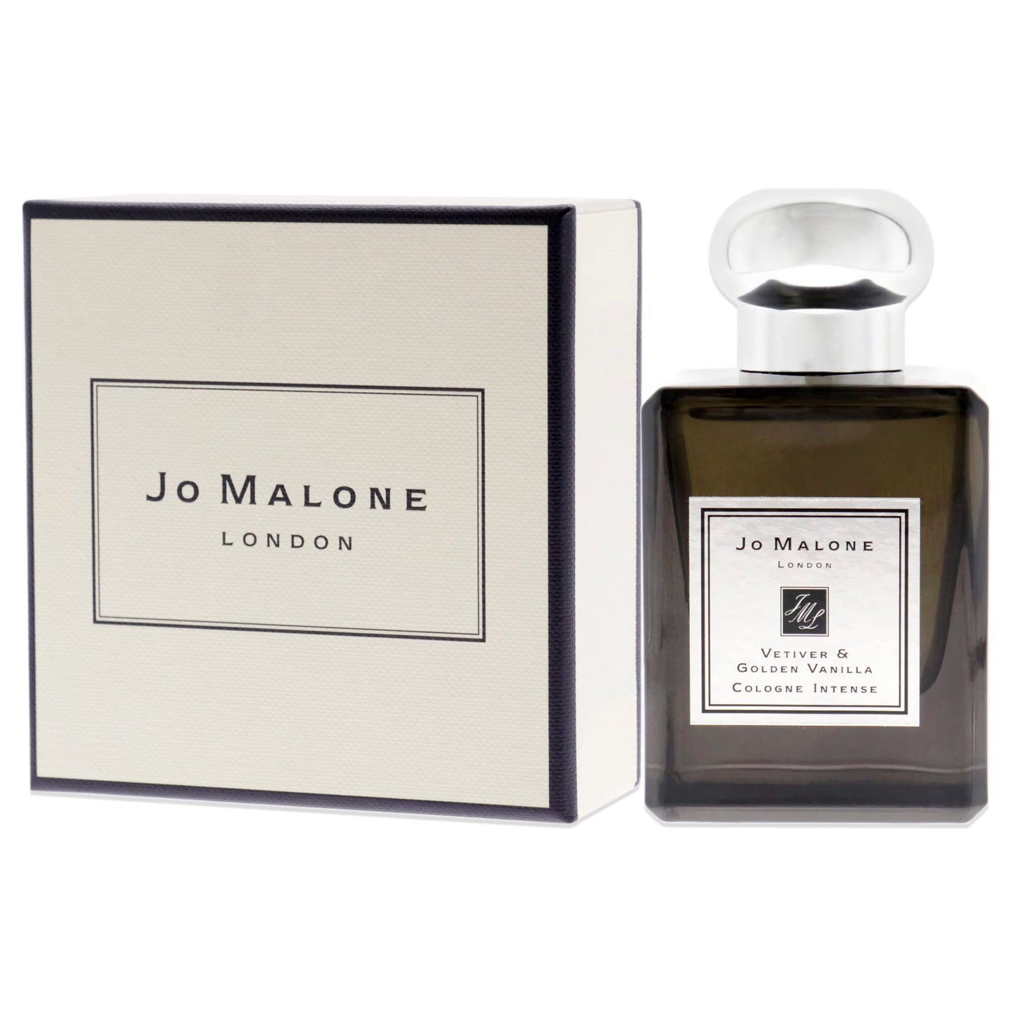 Jo Malone Vetiver & Golden Vanilla Cologne Intense Eau de Cologen Spray for Unisex, 1.7 Ounce Beauty & Personal Care Jo Malone