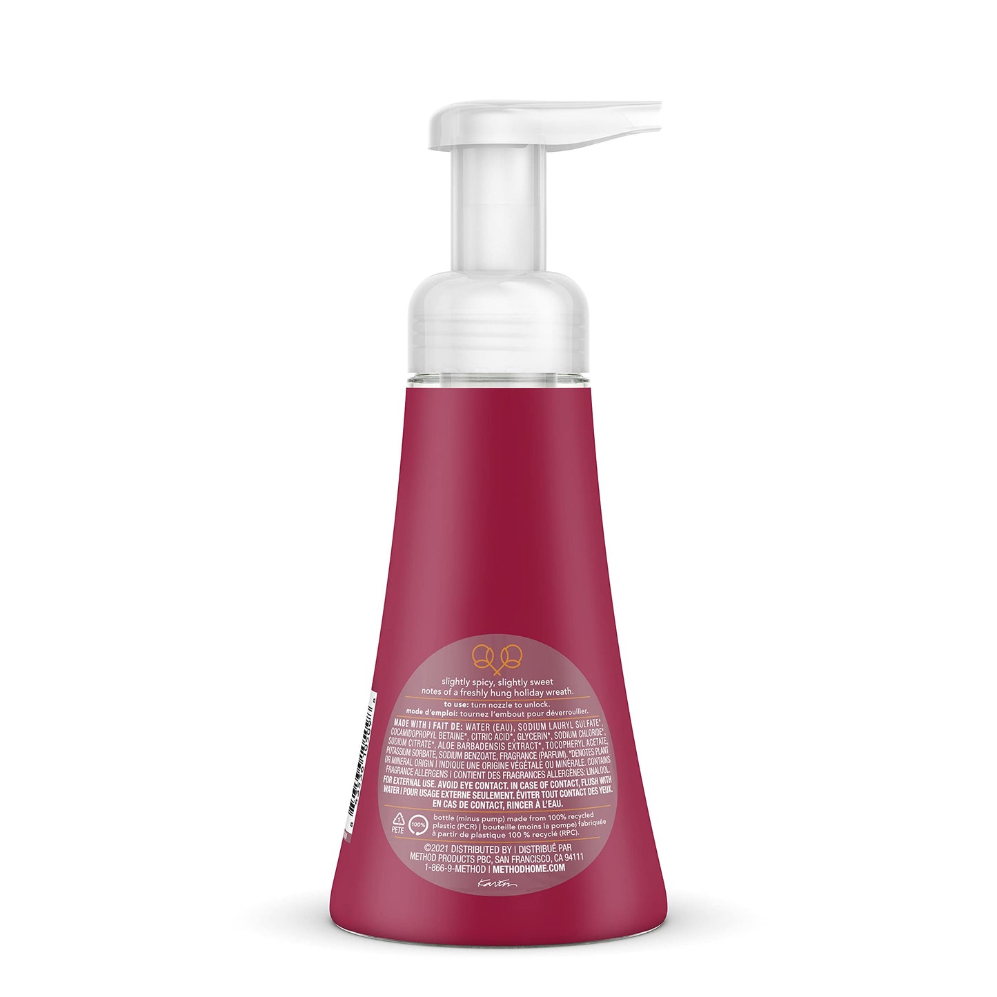Method Foaming Hand Wash, Hollyberry, 10 Fl Oz (Pack of 1) Beauty & Personal Care Method