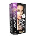 BOXY COLOR Coloring kit professional, permanent color cream hair dye with Vegetal Protein to get Hair with intense color shiny and silky. 100% Gray Beauty & Personal Care HELLAWELL PROFESSIONALS