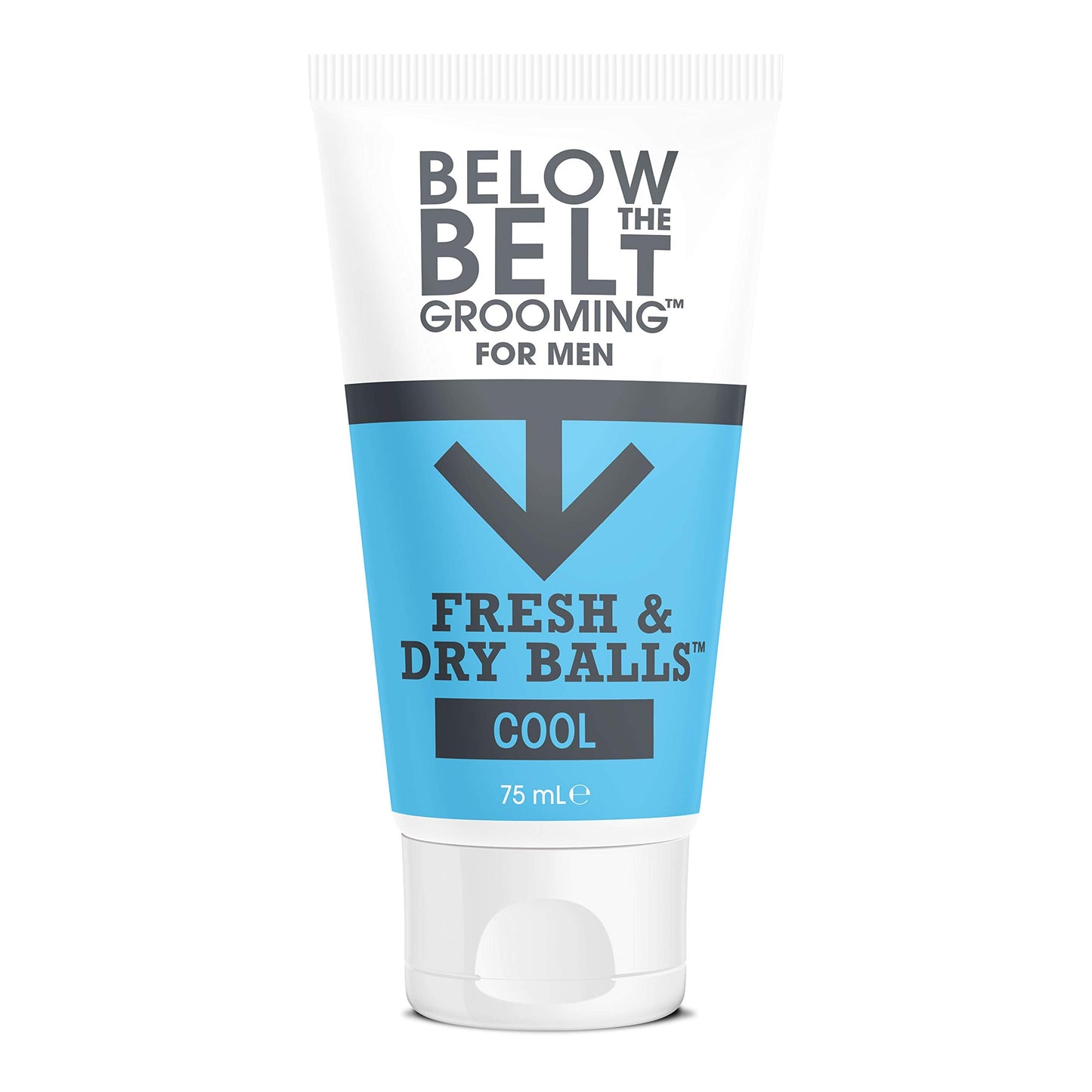 Below The Belt Grooming Bauble, 75ml (Cool) Beauty and Personal Care Below The Belt Grooming