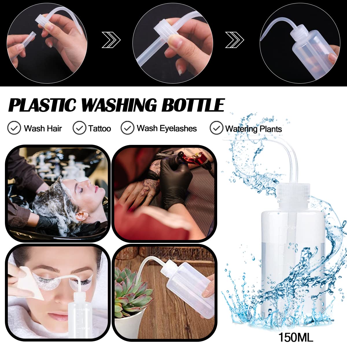 Eyelash Extension Supplies USB Air Conditioning Blower Facial Mister Lash Tweezers Mirror Mascara Brush Lash Shampoo Brush Bottle Silicone Pad Glue Beauty & Personal Care QUKLOGEN