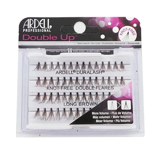Double Up Individuals Knot-Free Long Brown Beauty & Personal Care Ardell