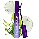 Pacifica Beauty | Activist Curling Mascara | Black | Volume and Length | Vegan Brush | Glass Tube | Clean Eye Makeup | Plant-Fibers | Microplastic + Beauty & Personal Care Pacifica