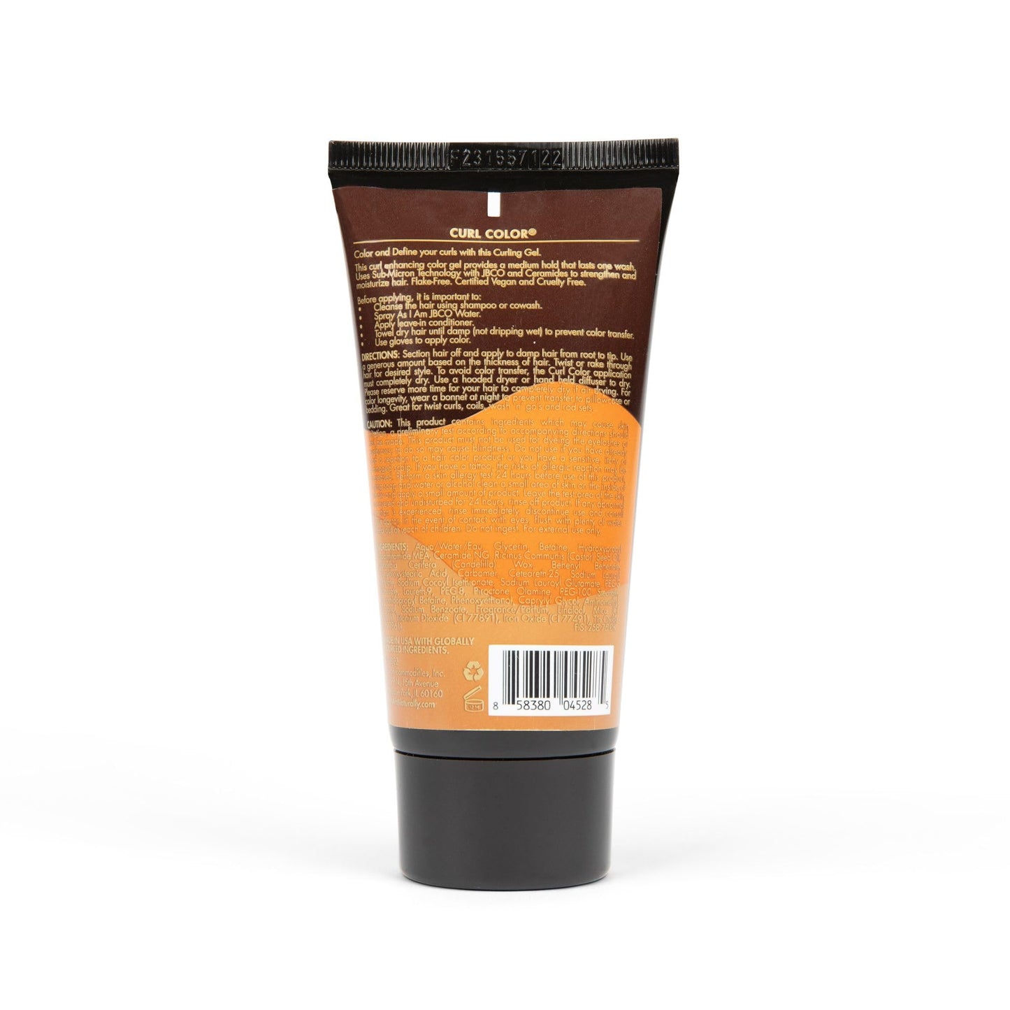 As I Am Curl Color - Bold Gold - 3 ounce - Color & Curling Gel - Temporary Color - Medium Hold - Vegan & Cruelty Free, Jaune Beauty & Personal Care As I Am