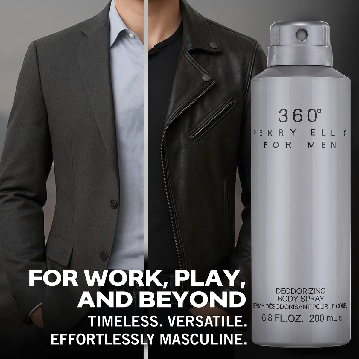 Perry Ellis 360 for Men, 6.8 fl oz Body Spray Beauty & Personal Care Perry Ellis