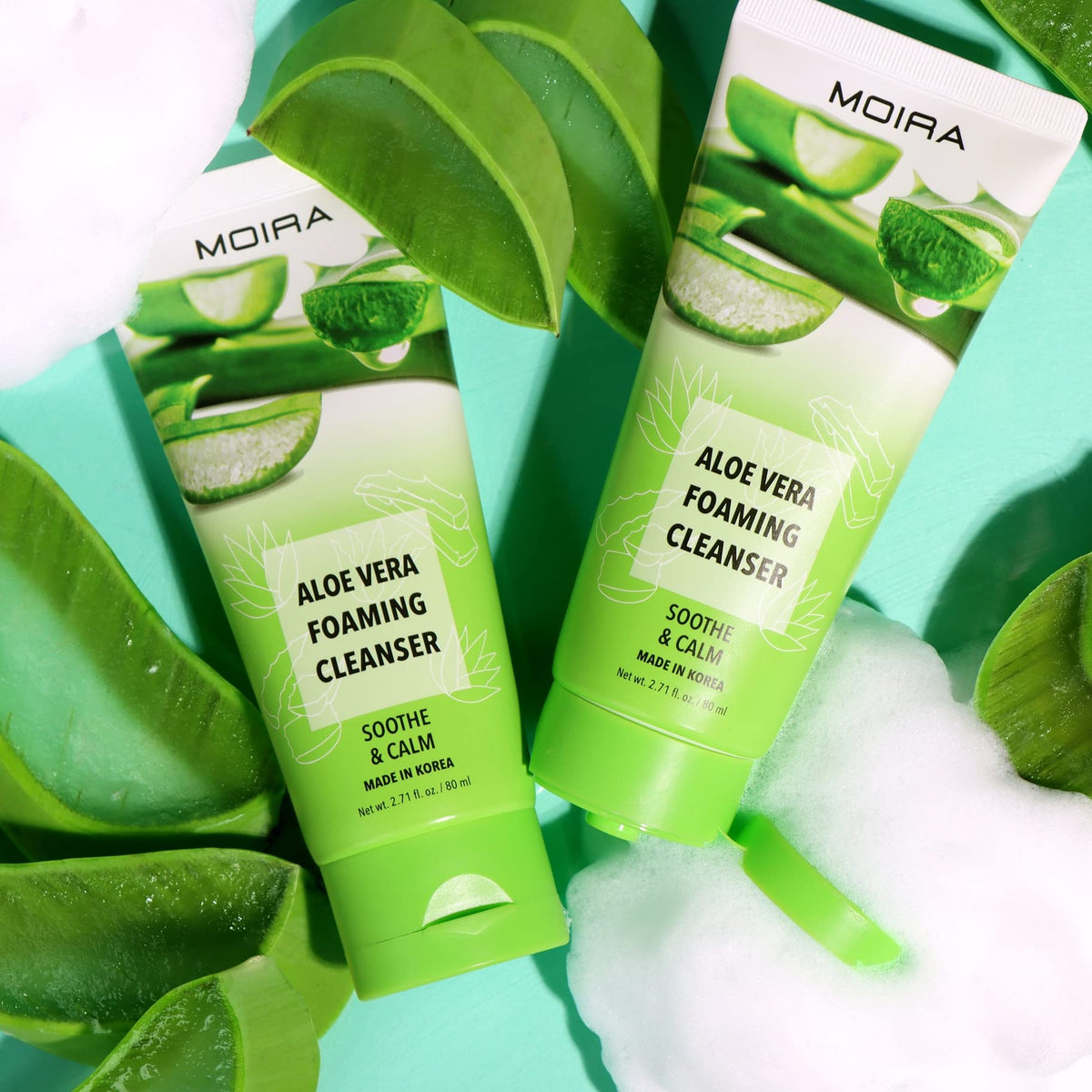 Moira Aloe Vera Foaming Cleanser Beauty & Personal Care Moira