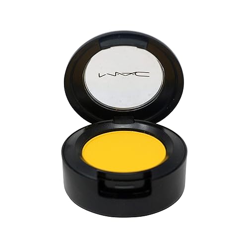 MAC Cosmetics Chrome Yellow Eye Shadow Beauty & Personal Care MAC