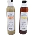 African Chebe Shampoo & Conditioner Hair Strengthener Set [Natural - 8 oz.] Beauty & Personal Care Cultural Exchange