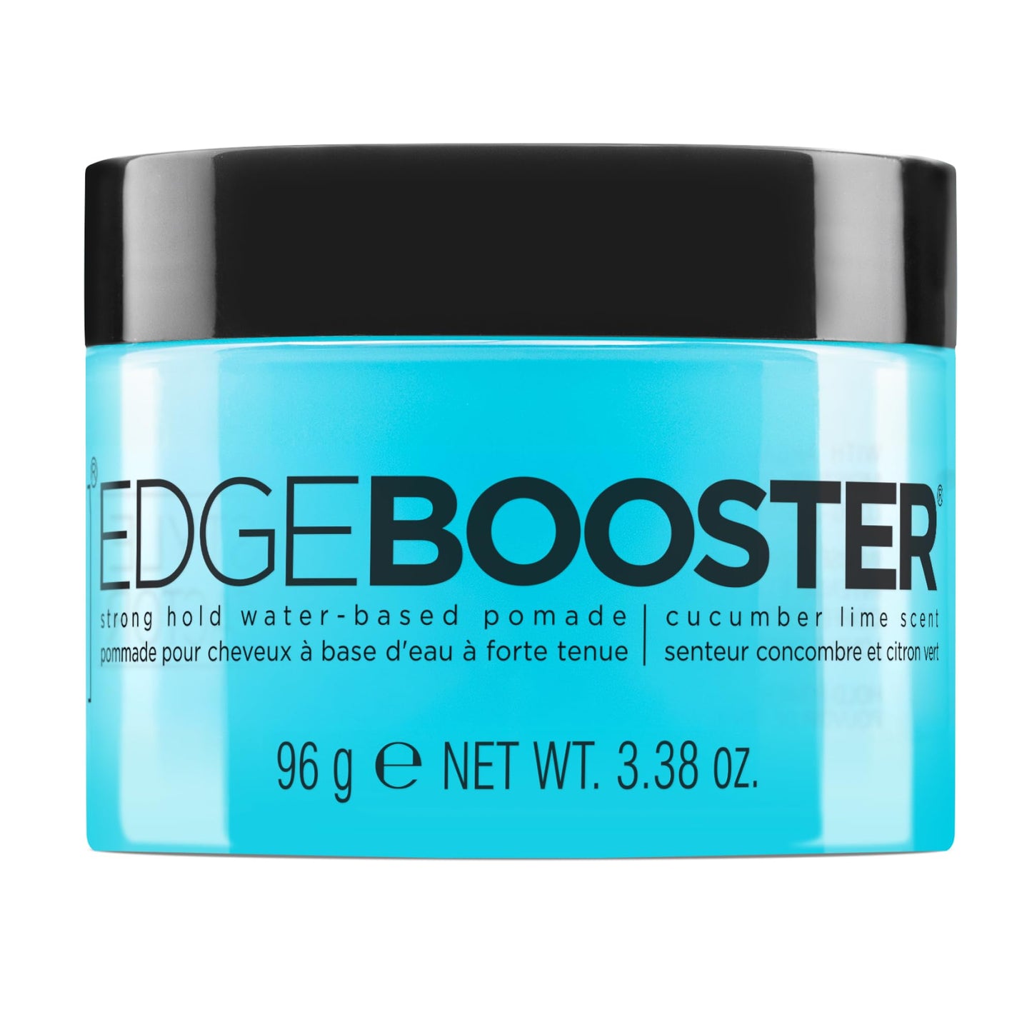 Style Factor EDGE BOOSTER Strong Hold Water-Based Pomade | Formulated with Argan Oil for Moisture & High Shine | Long Lasting Edge Control Gel | Beauty & Personal Care Style Factor