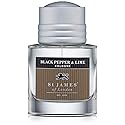 St James of London Black Pepper & Lime Cologne, 1.69 oz Beauty & Personal Care St James of London