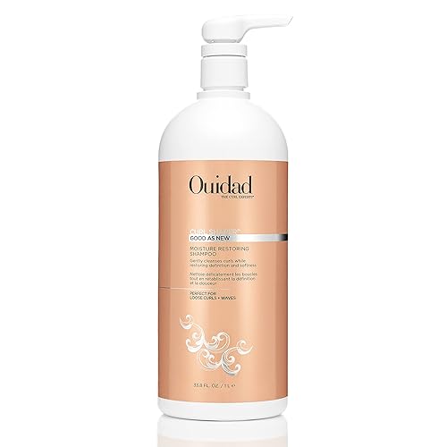 Ouidad Curl Shaper Good As New Moisture Restoring Shampoo, 33.8 Fl Oz Beauty & Personal Care Ouidad