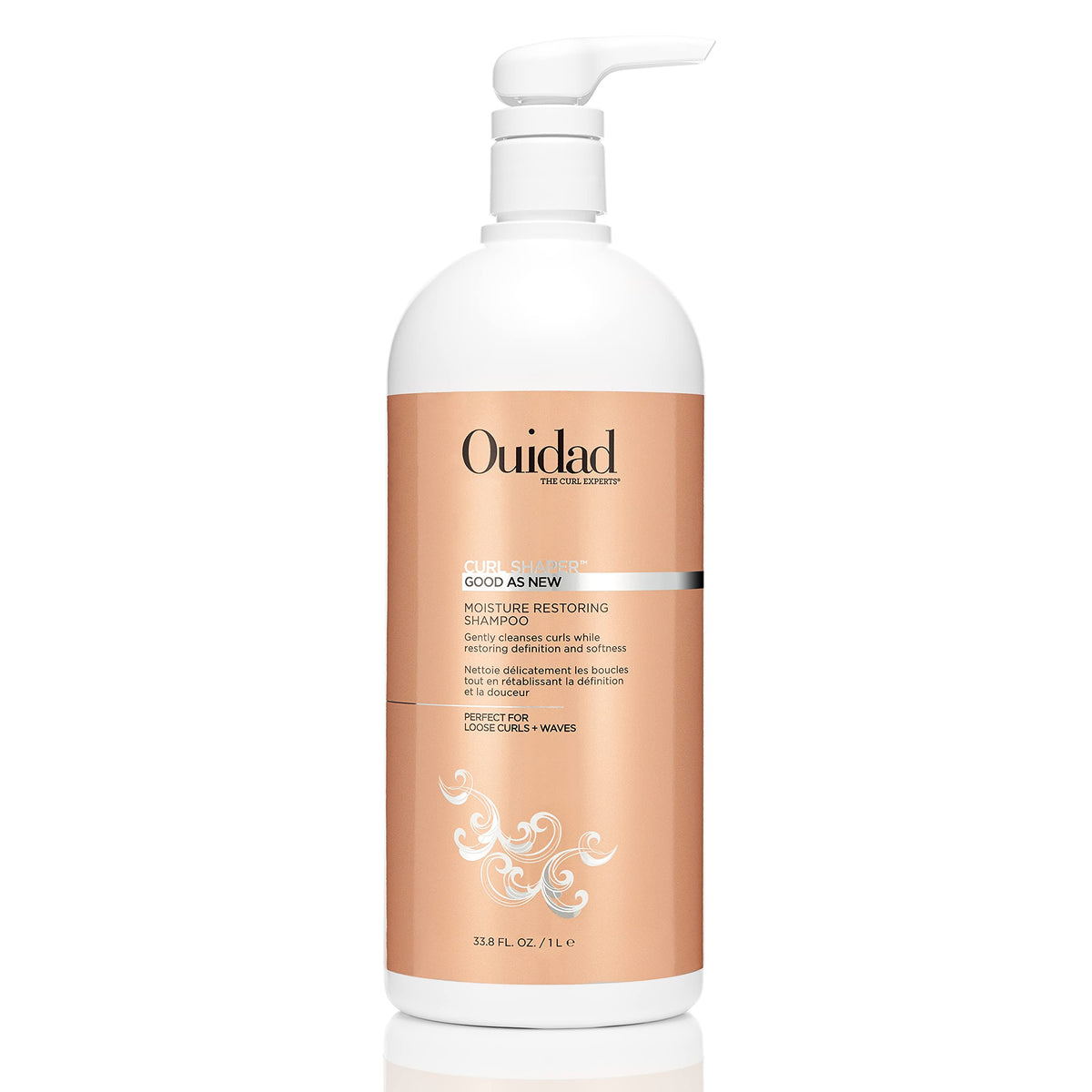 Ouidad Curl Shaper Good As New Moisture Restoring Shampoo, 33.8 Fl Oz Beauty & Personal Care Ouidad
