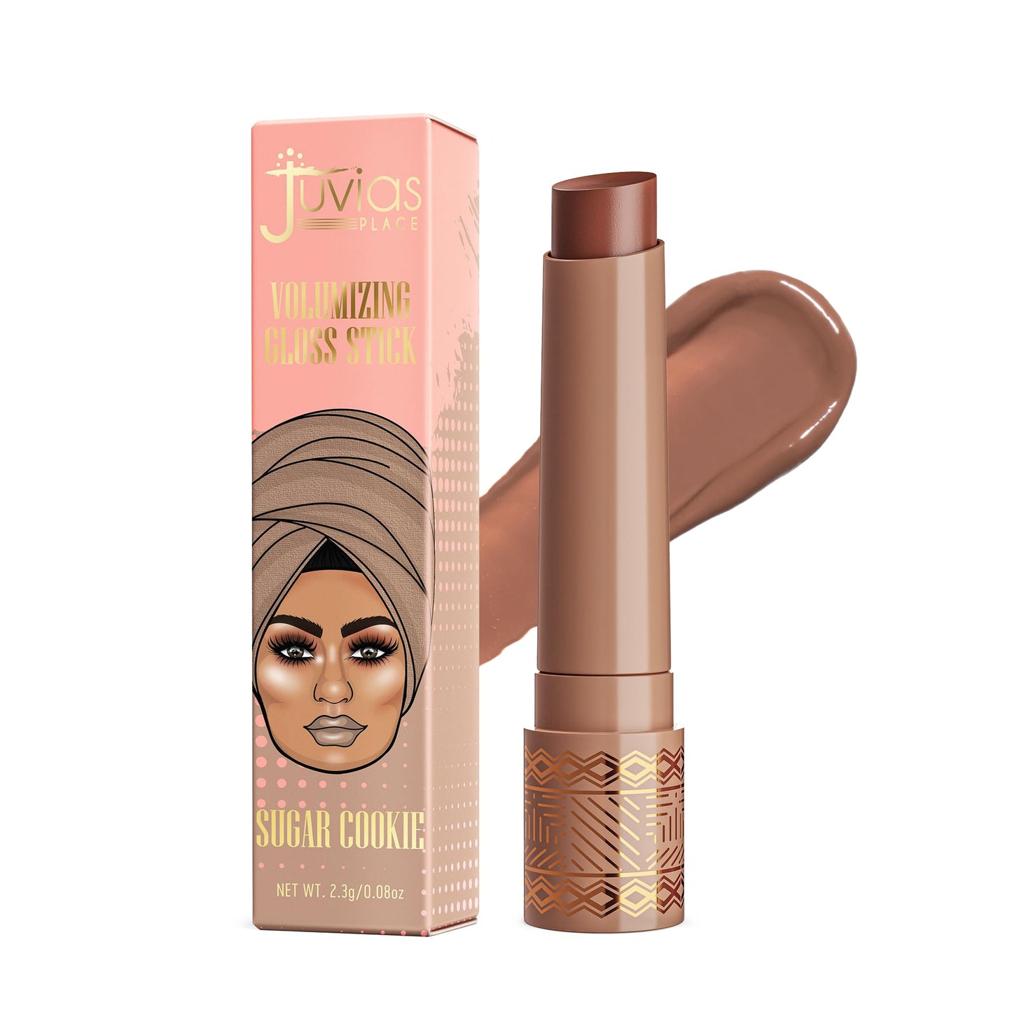 Juvia's Place Volumizing Gloss Stick - Sugar Cookie - Shiny Luscious Lips with Nourshing Hydration, Plumping, Lip Plumper, Plumping Lip Balm, Beauty & Personal Care Juvia's Place