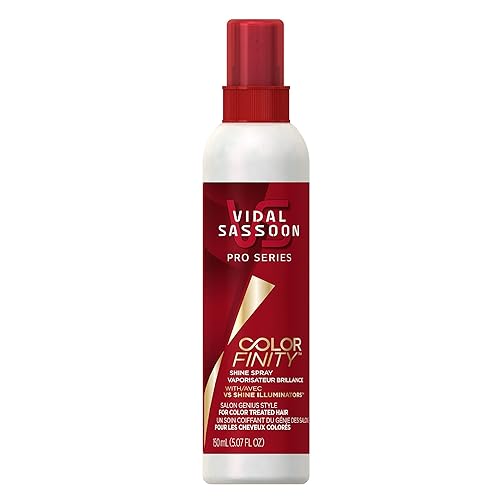 Vidal Sassoon ColorFinity Shine Spray, 5.07 Oz (packaging may vary) Beauty & Personal Care Vidal Sassoon