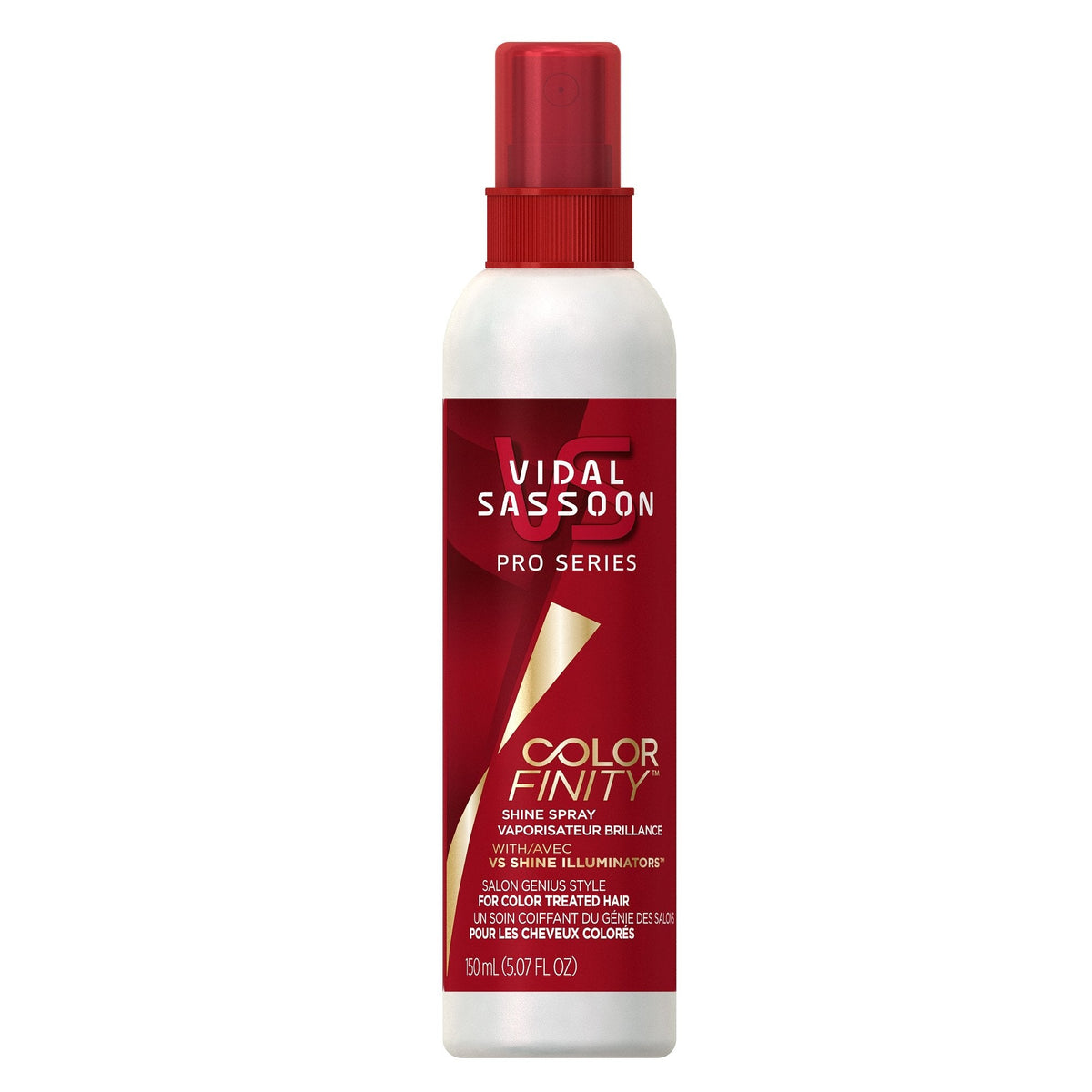 Vidal Sassoon ColorFinity Shine Spray, 5.07 Oz (packaging may vary) Beauty & Personal Care Vidal Sassoon