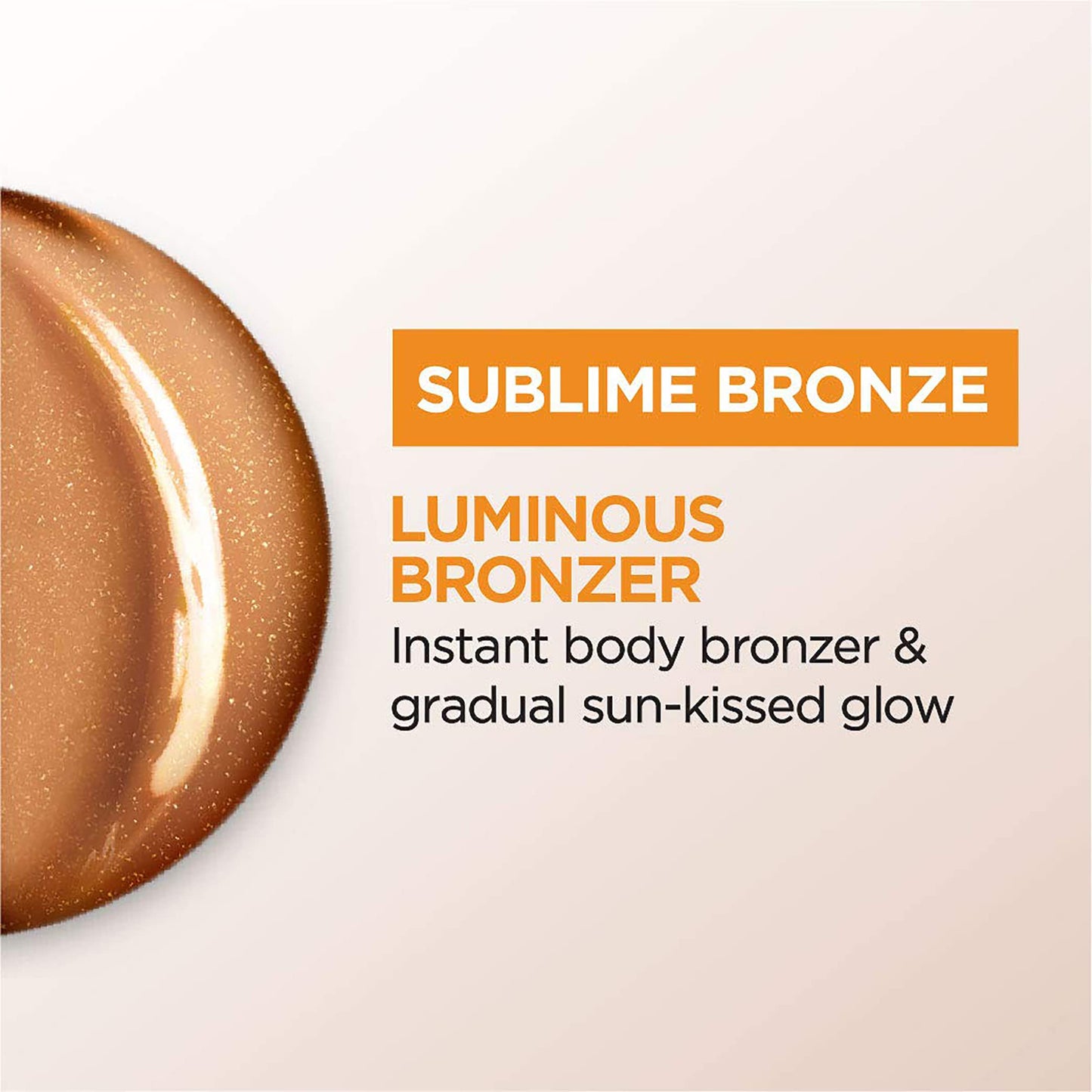 L'Oréal Paris Sublime Bronze Luminous Bronzer Self-Tanning Lotion, 6.7 oz. Beauty & Personal Care L'Oreal Paris