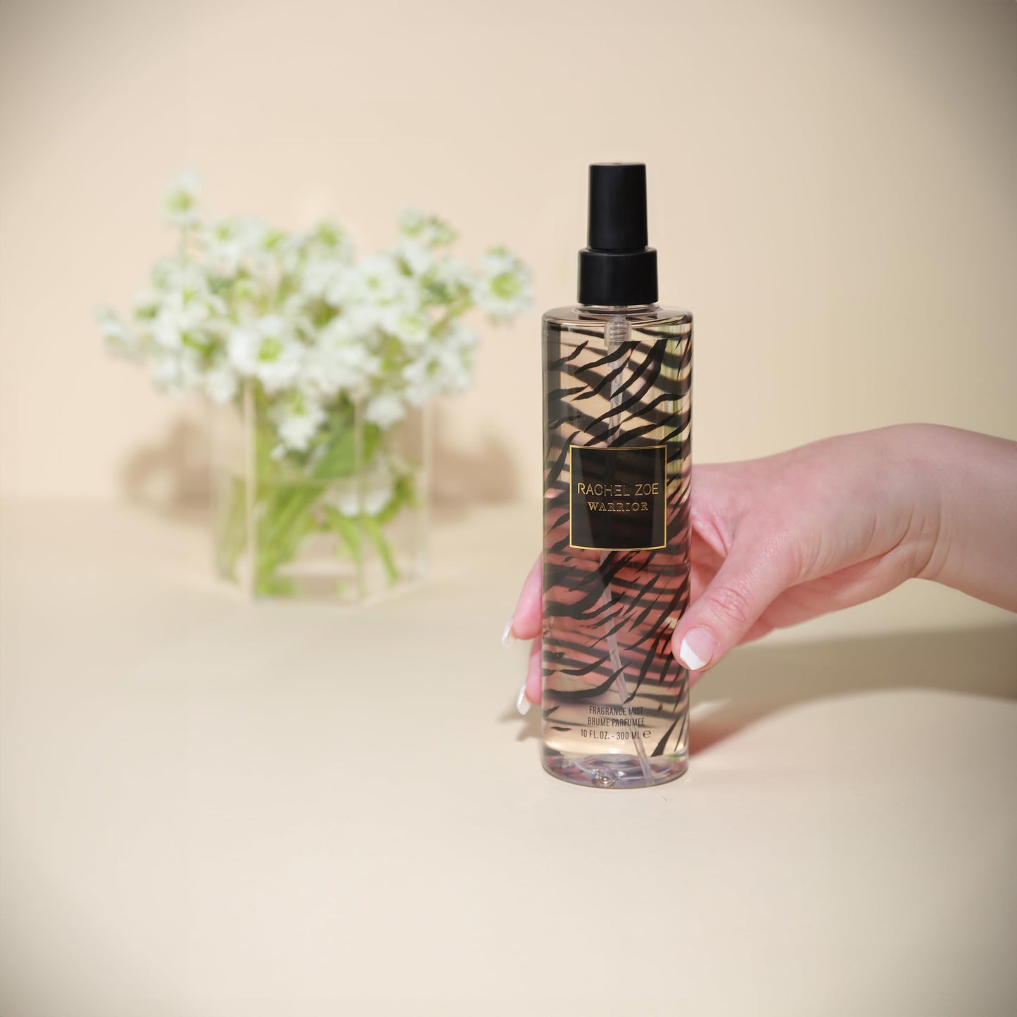 Rachel Zoe Warrior Fragrance Mist - Body Spray For Women - Body Mist With Magnolia, Mandarin, And Rose Notes - Womens Hair And Body Fragrance - 10 oz Beauty & Personal Care Rachel Zoe