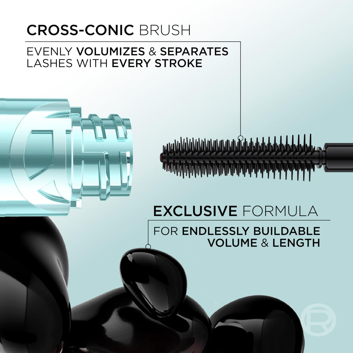 L'Oreal Paris Paradise Big Deal Waterproof Mascara, Volumizing and Lengthening Formula, Buildable, Clump Resistant, Black Mascara, 0.33 Fl Oz