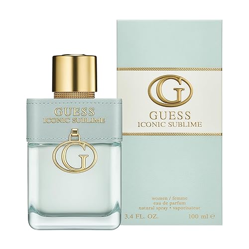 Guess Iconic Sublime For Women/Femme Eau de Parfum Perfume Fragrance Spray For Women, 3.4 Fl. Oz. Beauty & Personal Care GUESS