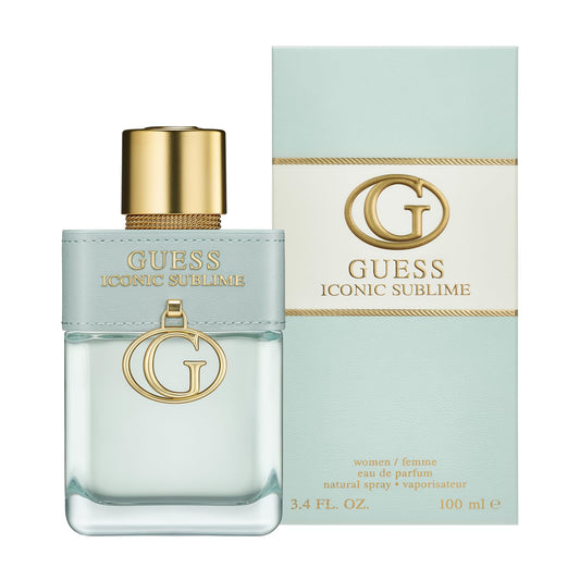 Guess Iconic Sublime For Women/Femme Eau de Parfum Perfume Fragrance Spray For Women, 3.4 Fl. Oz. Beauty & Personal Care GUESS