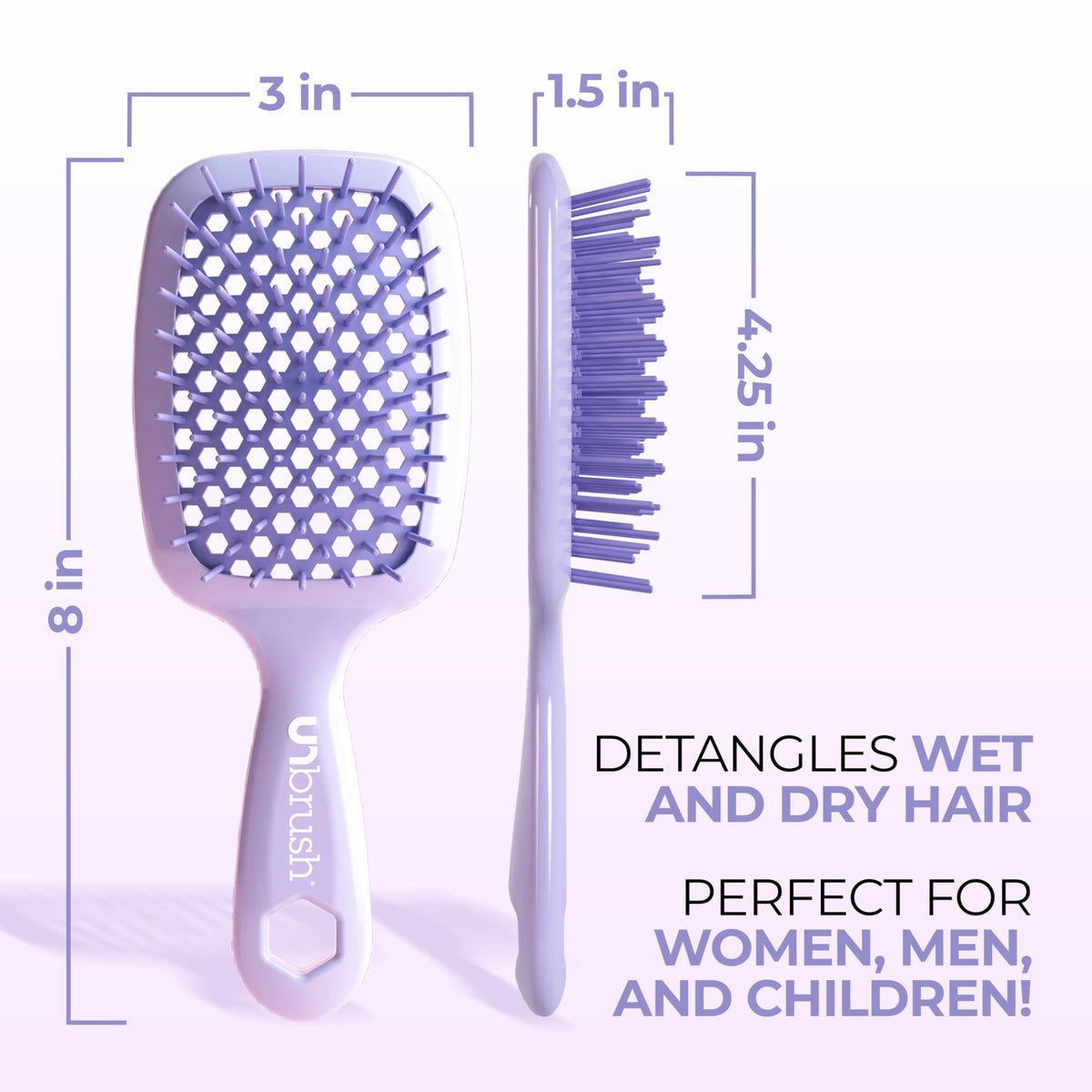 FHI Heat UNbrush Detangling Brush for Wet & Dry Hair