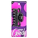 Goody Ouchless No-metal Flexible Claw Hair Clip, Large, Black, 1-count, Pack of 3 (1936822) Beauty & Personal Care GOODY
