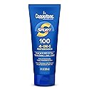 Coppertone SPORT Sunscreen Lotion Broad Spectrum SPF 100 (3 Fluid Ounce) (Packaging may vary) Beauty & Personal Care Coppertone