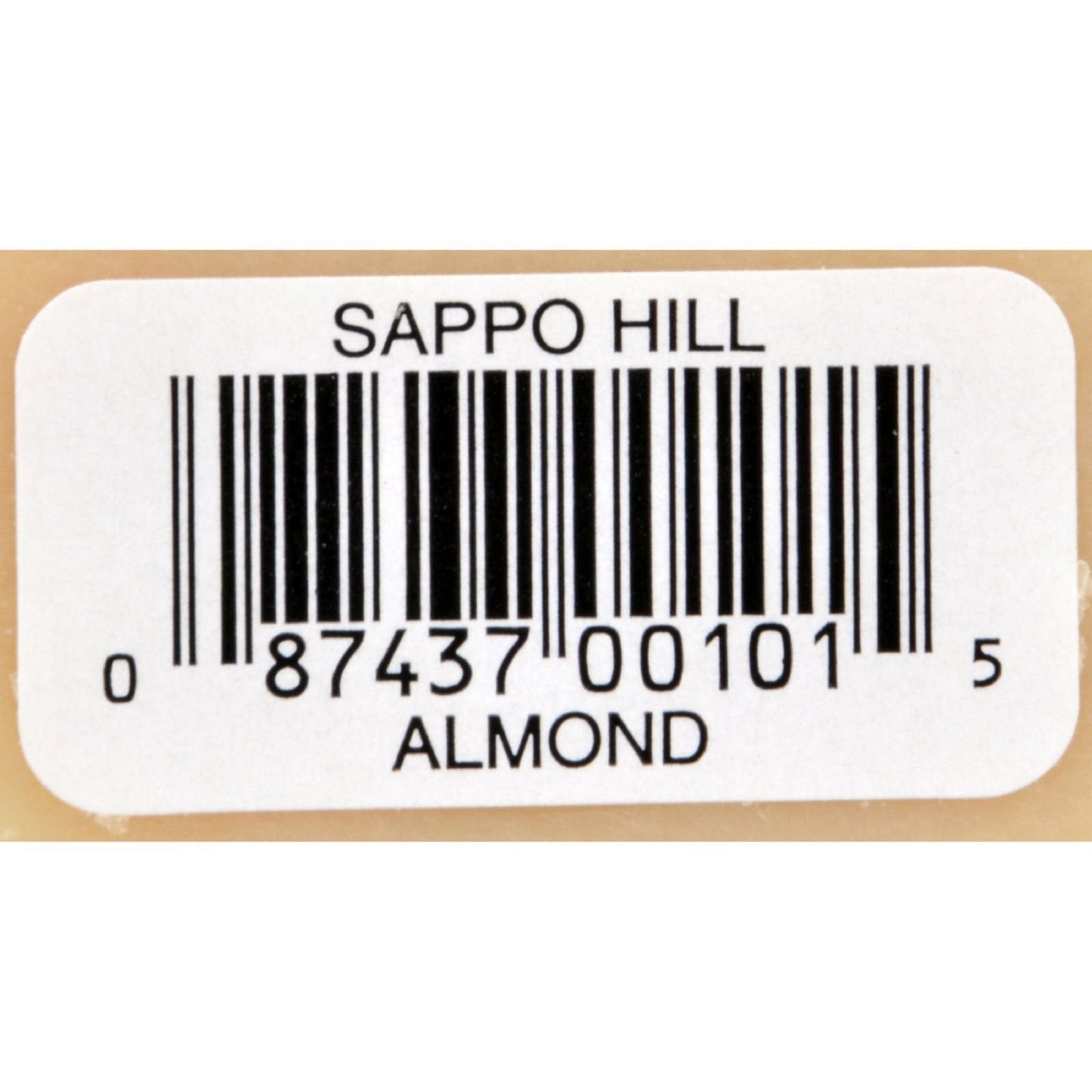 Sappo Hill Soapworks Glycerine Crm Soap Almond 3.5 Oz Beauty & Personal Care Sappo Hill