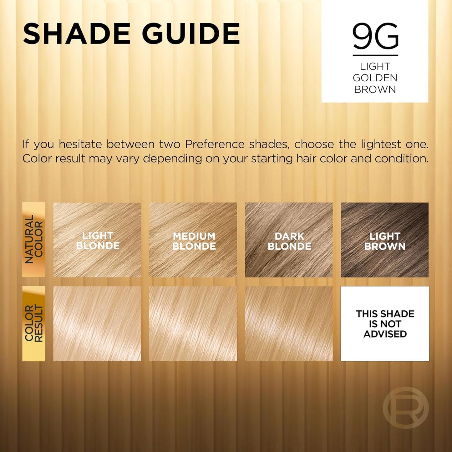 L’Oreal ParisSuperior Preference - 9G Light Golden Blonde 1 Each (Pack of 2) Beauty & Personal Care L'Oreal Paris