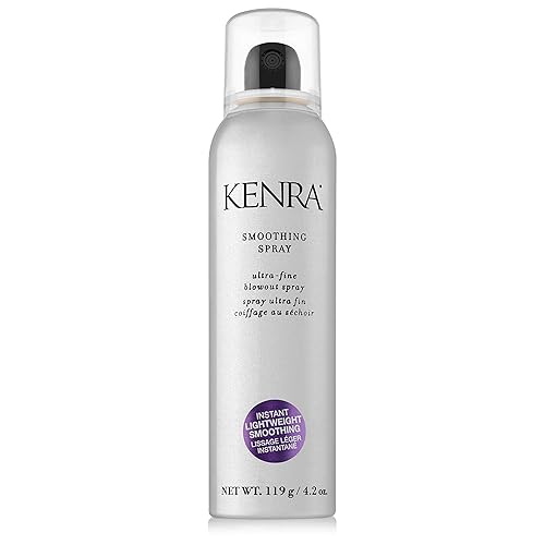 Kenra Professional Smoothing Spray | Ultra-Fine Blowout Spray | Heat Protectant | Provides Instant Smoothing For Fine To Medium Hair | Up to 3 Days Beauty & Personal Care Kenra
