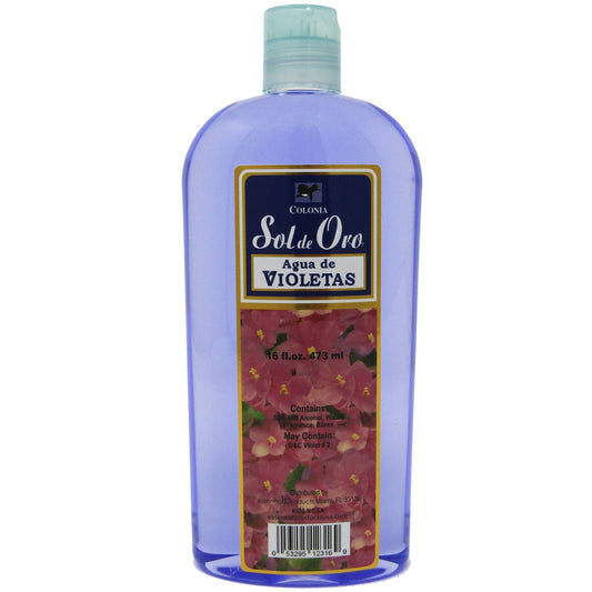 Sol de Oro Agua de Violetas 16oz Beauty & Personal Care SOL DE ORO