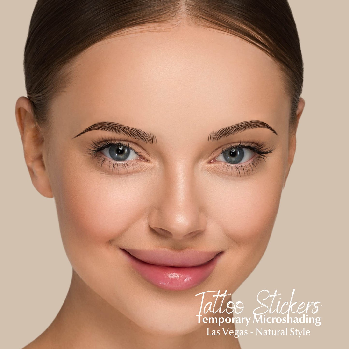 Bliss and Beyond USA, 2 Sheets Waterproof Eyebrow Tattoo Stickers, Long Lasting, Natural Looking Fake Eyebrows for Alopecia, Chemo, Cancer Gift. Same Beauty and Personal Care Bliss and Beyond USA