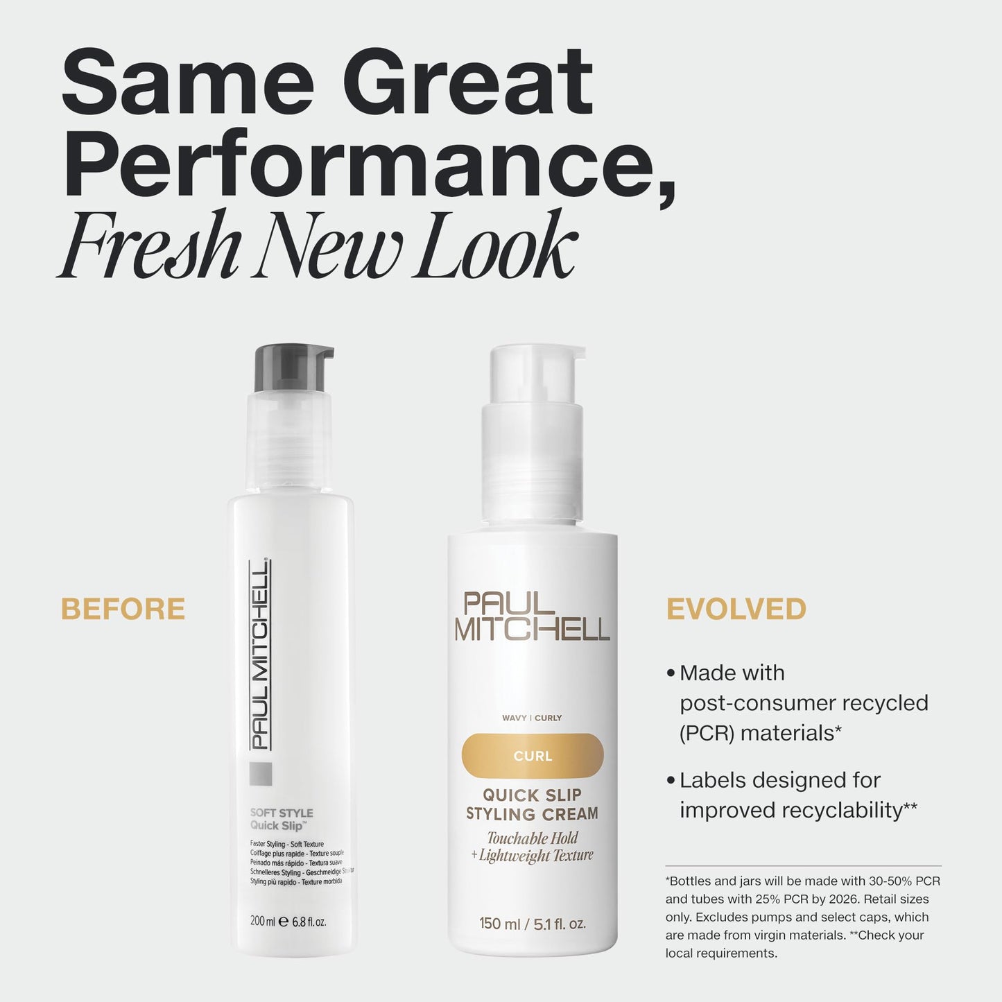 Paul Mitchell Quick Slip Styling Cream, Faster Styling + Touchable Hold, For Curly Hair + Wavy Hair, 5.1 fl. oz Beauty & Personal Care Paul Mitchell