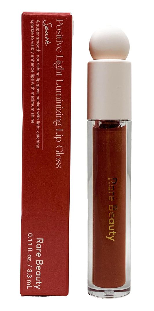 Rare Beauty Positive Light Luminizing Lip Gloss - Spark (.11 Fl Oz) Beauty & Personal Care Rare Beauty