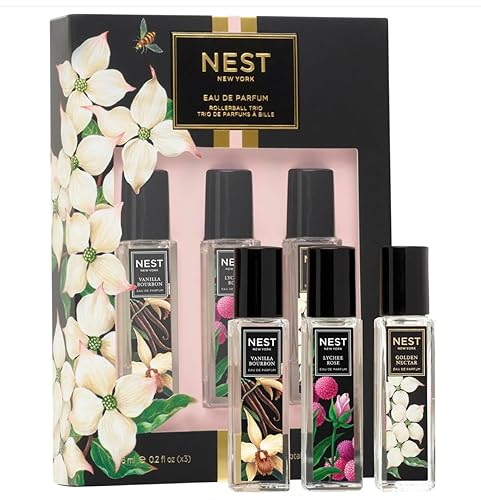 Nest Trio Eau de Parfum 0.2 Fl oz x3 Beauty & Personal Care NEST New York