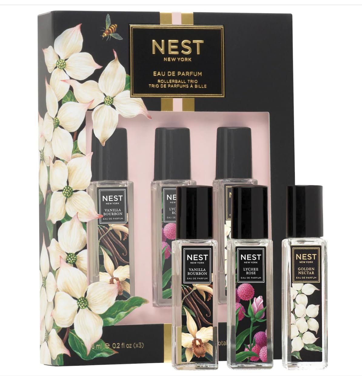 Nest Trio Eau de Parfum 0.2 Fl oz x3 Beauty & Personal Care NEST New York
