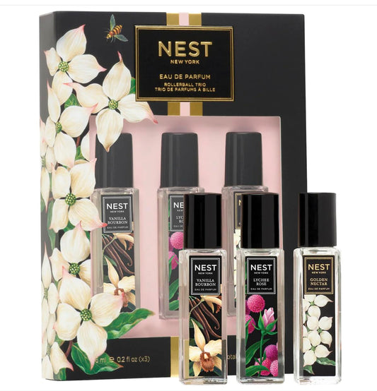 Nest Trio Eau de Parfum 0.2 Fl oz x3 Beauty & Personal Care NEST New York