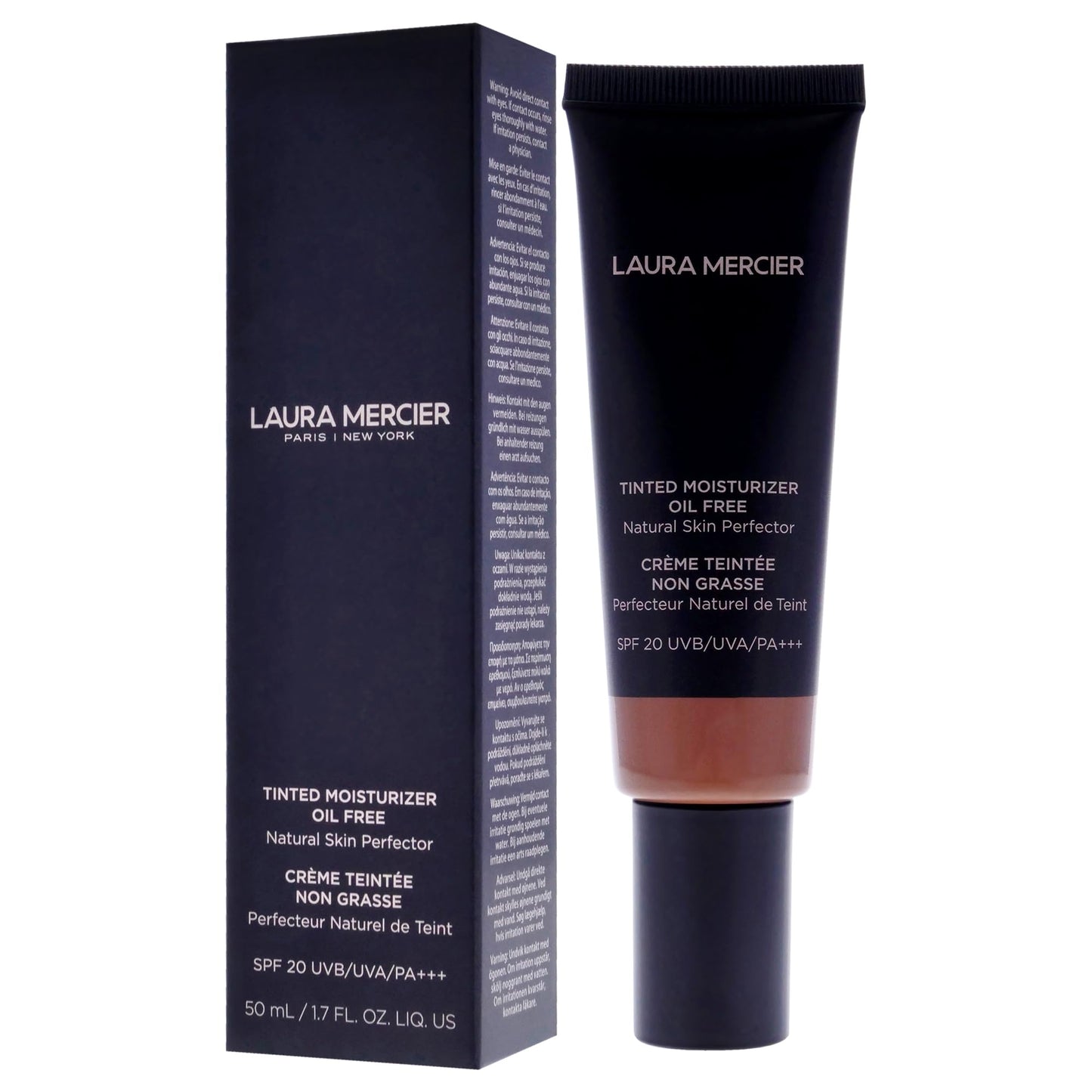 Tinted Moisturizer Oil Free Natural Skin Perfector SPF 20-5C1 Nutmeg by Laura Mercier for Women - 1.7 oz Foundation Beauty & Personal Care Laura Mercier