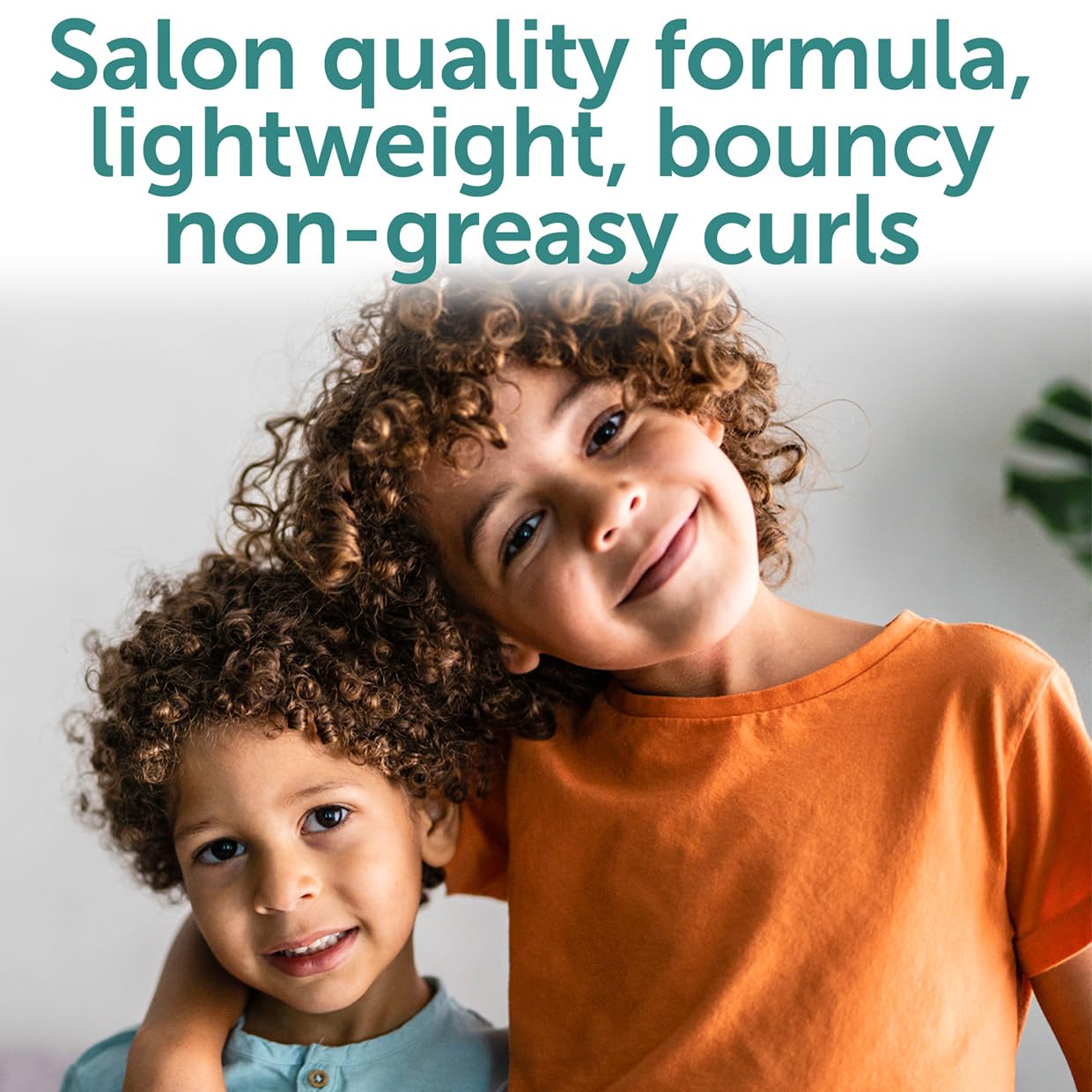 Fairy Tales Curly Q Kids Curly Hair Products Set - Curl Shampoo, Curl Conditioner, Curl Cream, Curl Refresher & Kids Styling Spray Gel - Phthalate Beauty & Personal Care Fairy Tales