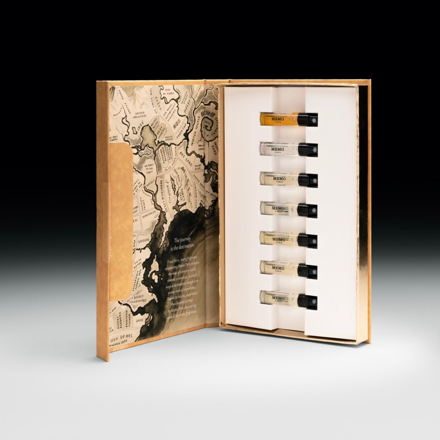 Memo Paris, Discovery Set, 1.5ml x 7 – A Journey Through Signature Scents Travel Notes Beauty & Personal Care Memo Paris