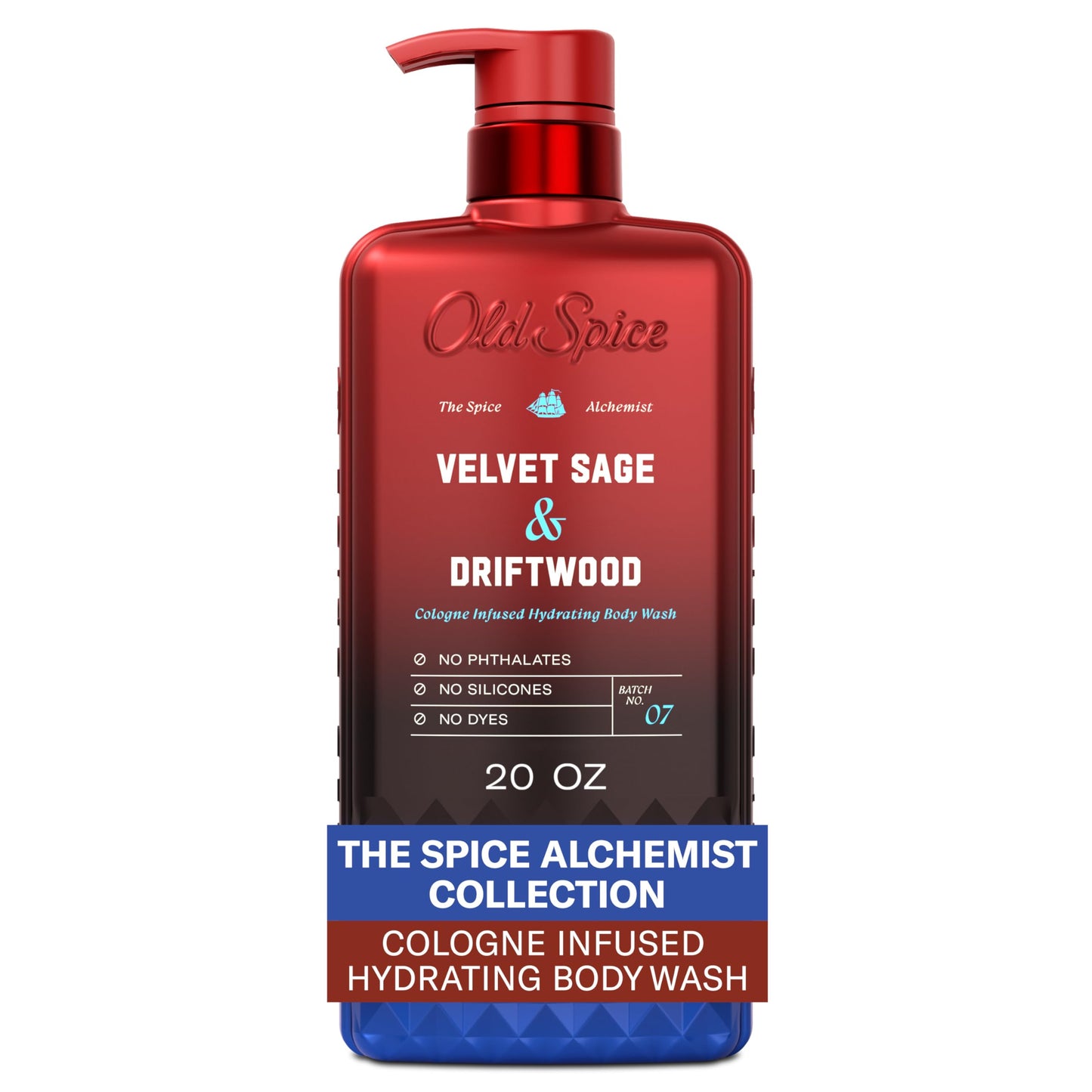 Old Spice Body Wash for Men, The Spice Alchemist Collection, 24/7 Cologne Infused Hydration, No Trade Off Formula, Free of Phthalates Silicones Beauty & Personal Care Old Spice