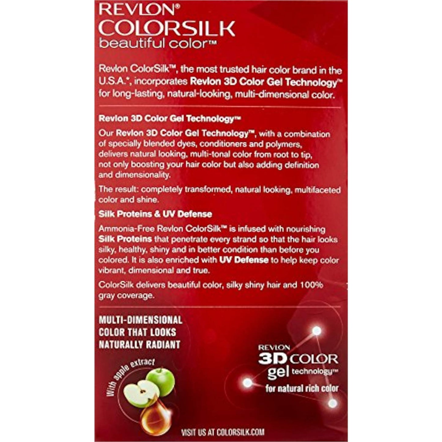 Revlon ColorSilk Hair Color 70 Medium Ash Blonde 1 Each (Pack of 2) Beauty & Personal Care REVLON