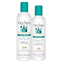 Fairy Tales Curly Q Hydrating Kids Shampoo 12oz and Conditioner 8oz - Paraben, Sulfate, Gluten, and Nut Free - For All Curl Types Including Multi Beauty & Personal Care Fairy Tales
