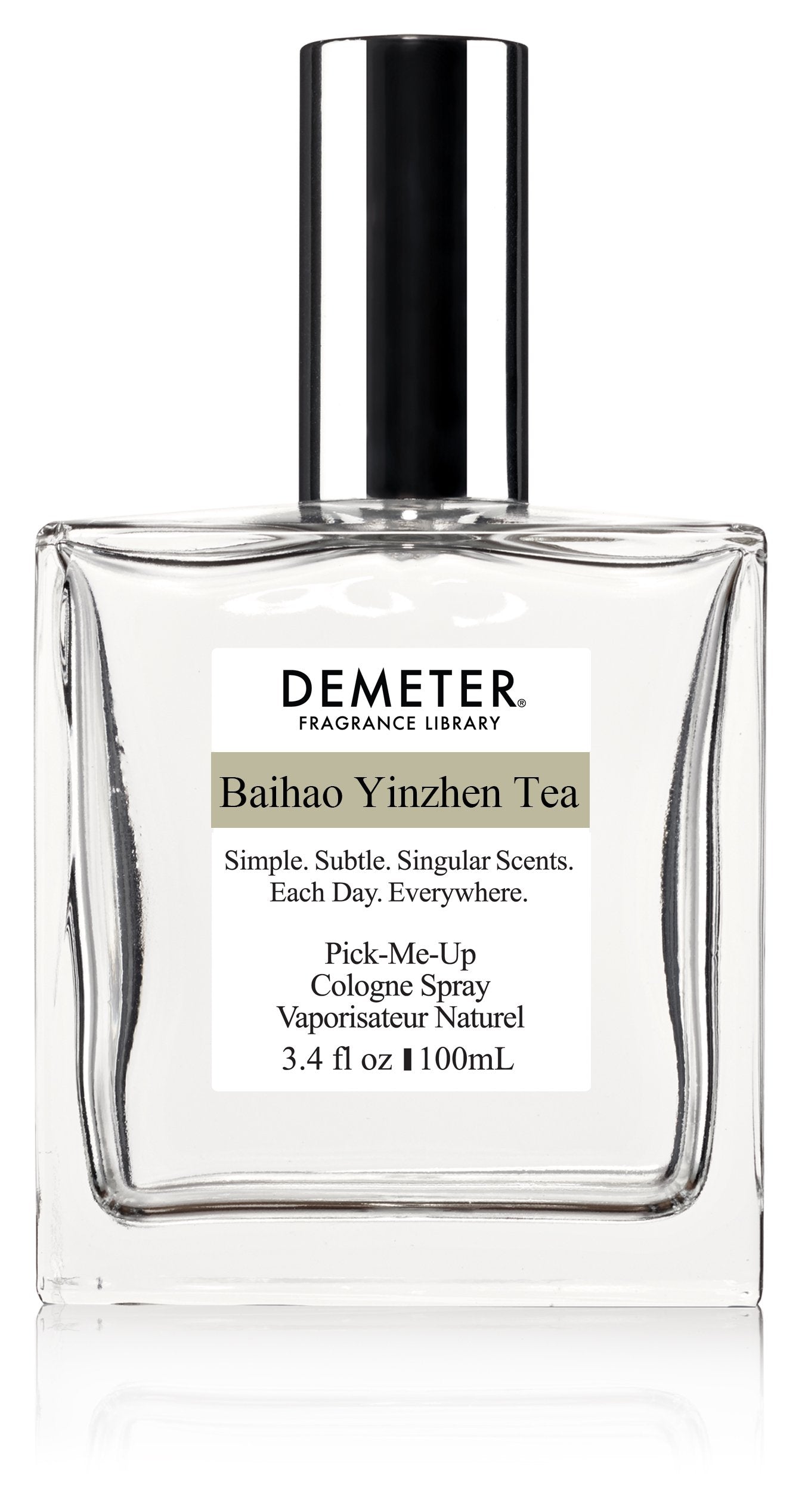DEMETER Fragrance Library 3.4 oz Cologne Spray - Baihao Yinzhen Tea Beauty & Personal Care DEMETER